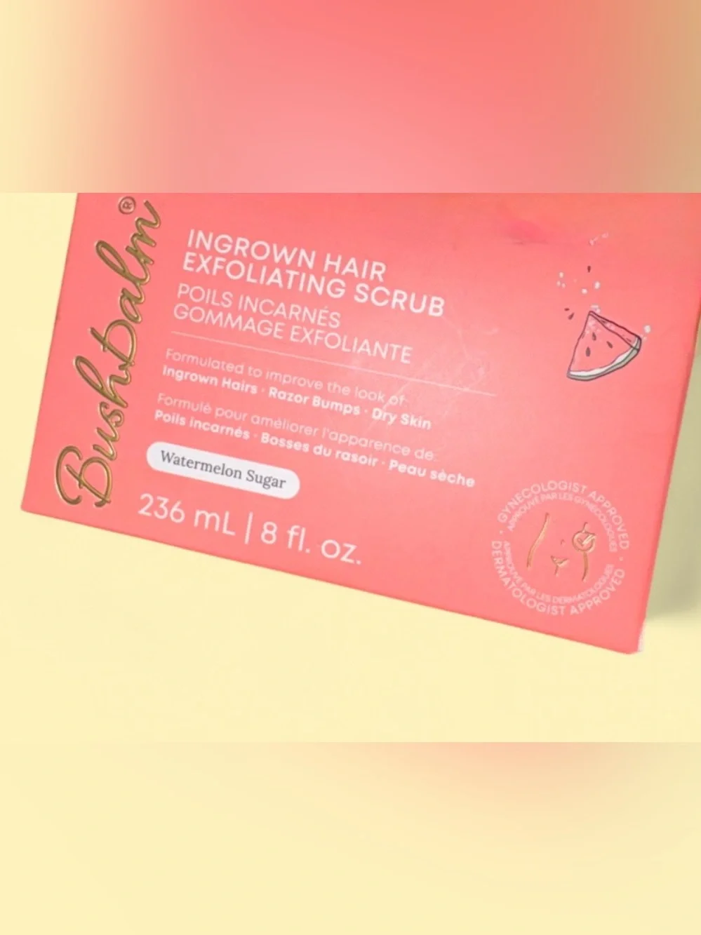 Bushbalm watermelon sugar